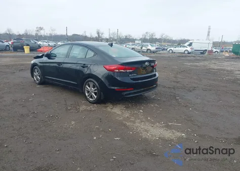 2017 Hyundai Elantra Value Edition from USA, damaged, VIN 5NPD84LF9HH187755